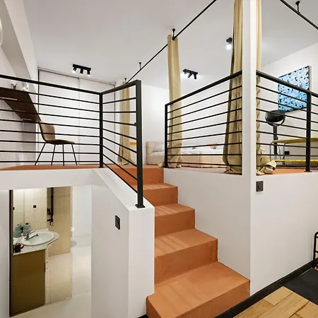 شقة Beautiful Loft In With Terrace - Ac *
