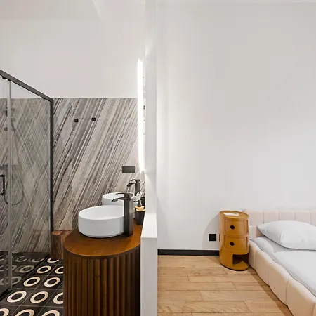 Beautiful Loft In With Terrace - Ac Lägenhet Nice