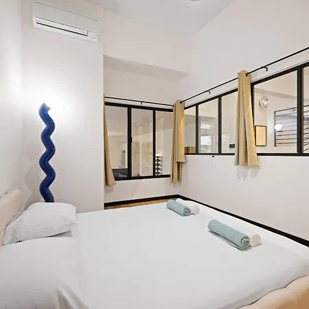 Beautiful Loft In With Terrace - Ac * نيس