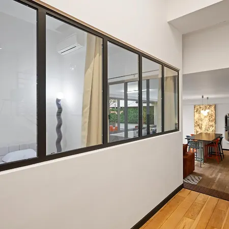 Lägenhet Beautiful Loft In With Terrace - Ac