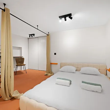 شقة Beautiful Loft In With Terrace - Ac *