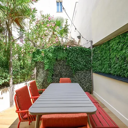 Beautiful Loft In With Terrace - Ac شقة نيس