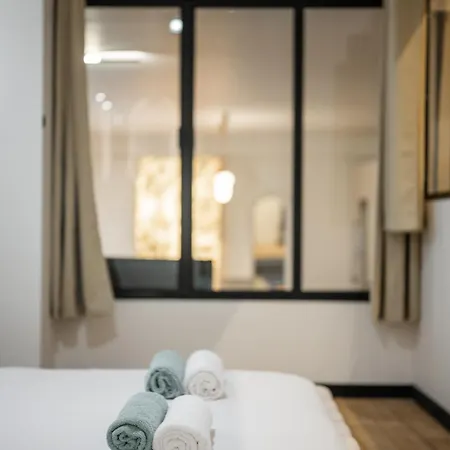 Beautiful Loft In With Terrace - Ac Lägenhet