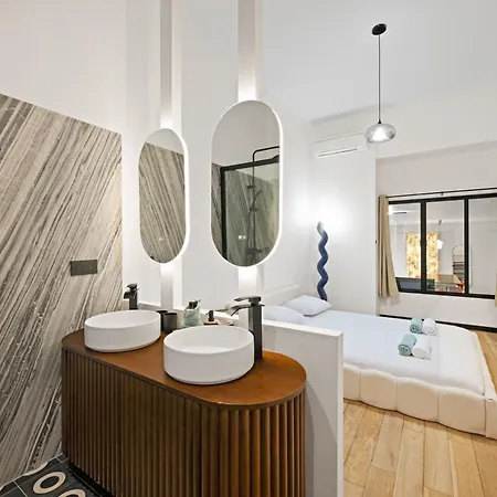 Beautiful Loft In With Terrace - Ac * نيس