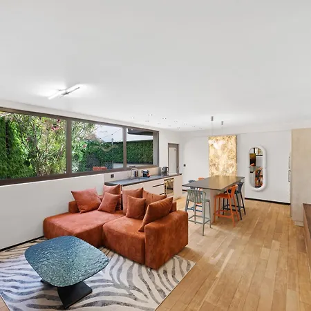 Beautiful Loft In With Terrace - Ac Lägenhet