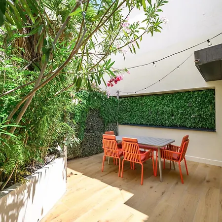 Beautiful Loft In With Terrace - Ac Lägenhet