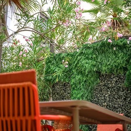Beautiful Loft In With Terrace - Ac شقة نيس