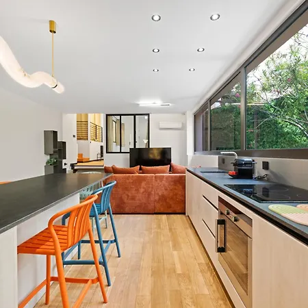 Beautiful Loft In With Terrace - Ac Lägenhet *