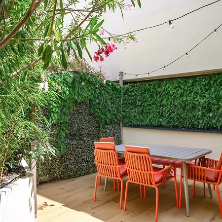 Beautiful Loft In With Terrace - Ac شقة نيس