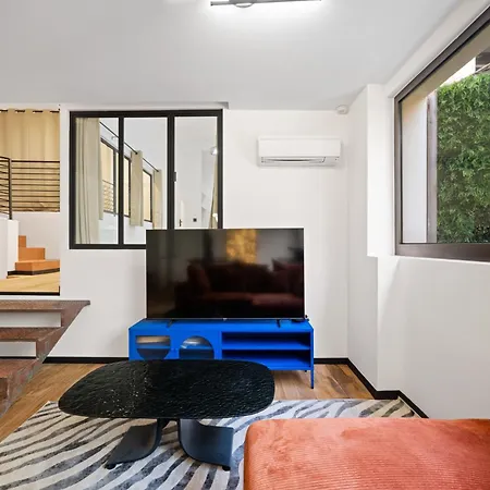 Beautiful Loft In With Terrace - Ac Lägenhet