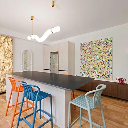 Beautiful Loft In With Terrace - Ac شقة